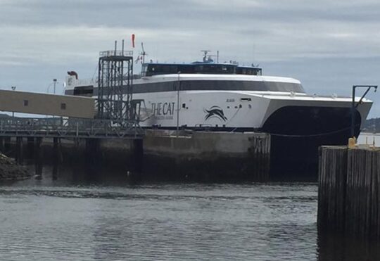 Churchill applauds latest ‘CAT’ ferry numbers