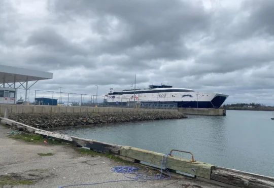 Less Canadians going south leads to ‘CAT’ ferry passenger drop