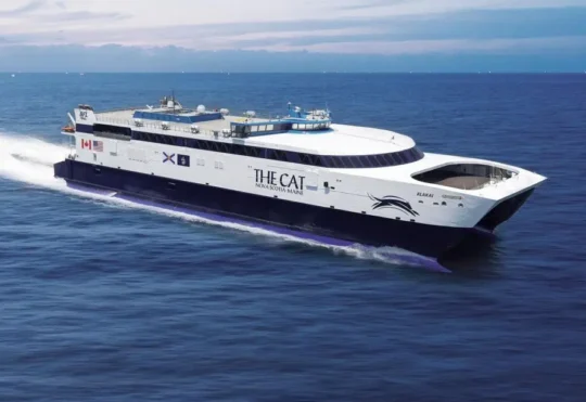 CAT ferry bookings continue to rise