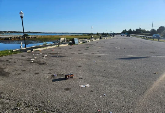 Vandalism increasing at Cape Island Causeway