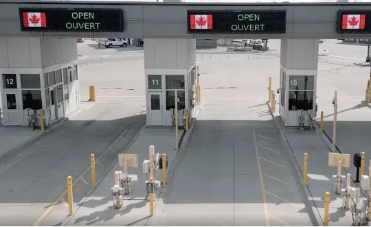 Canadian trips to the U.S. down again in April