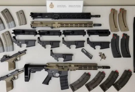 Air Force Major faces firearms and smuggling charges