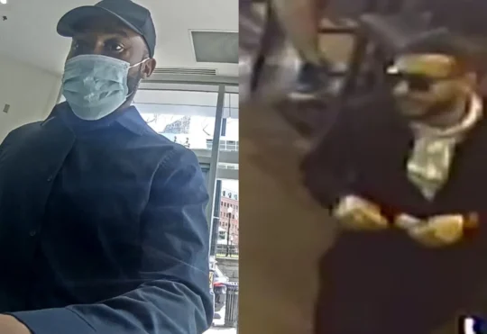 2 men wanted after wallet stolen at Halifax restaurant, credit cards used