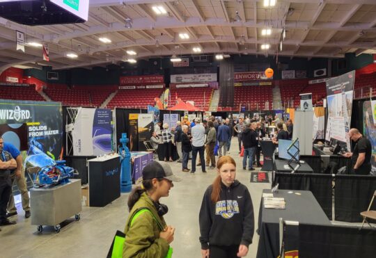 Crowds flock to Resource Expo