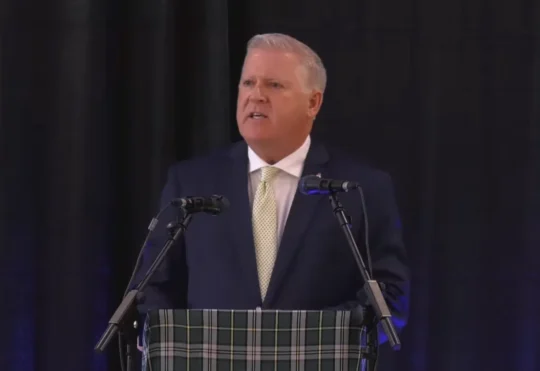 Cecil Clarke running for C.B.R.M. mayor