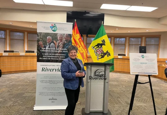 Riverview designated as N.B. age-friendly community