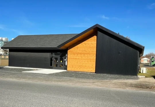 More money to finish Central Community Club