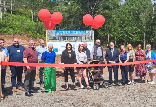 Saint John youth centre fundraising for supportive housing