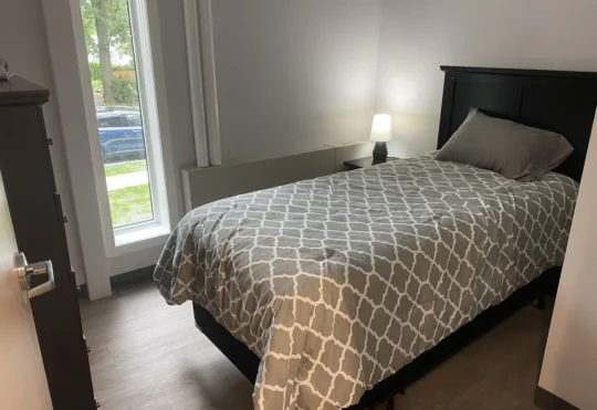 Transitional housing program officially open