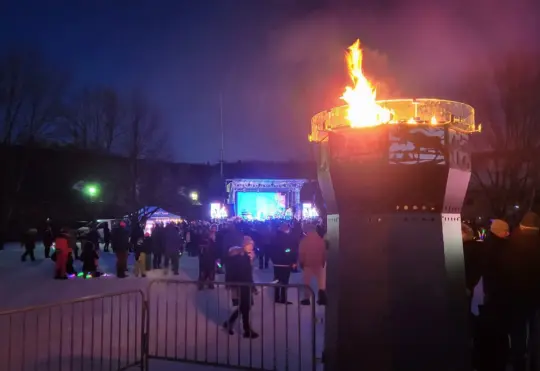 Opening ceremonies a blend of old and new