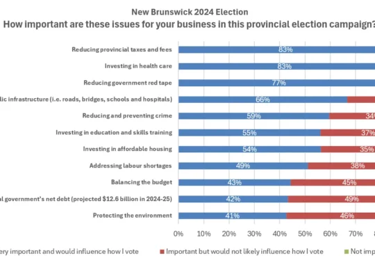 Issues for small business owners ahead of N.B. election