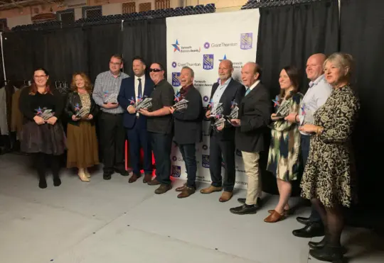 Yarmouth Business Awards presented at Mariners Centre