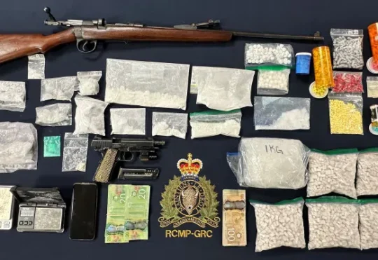 4 arrested in drug trafficking investigation