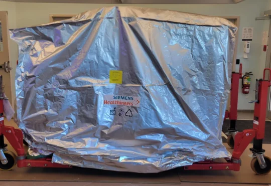 CT scanner arrives at Charlotte County Hospital