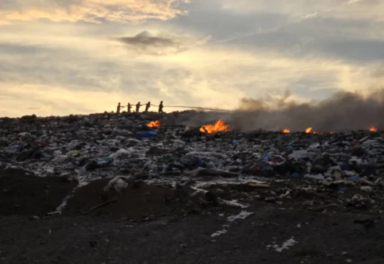‘Major’ fire at Charlotte County landfill under control