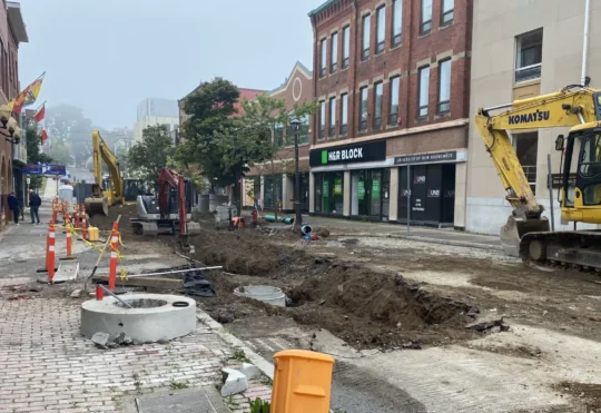 Phase 2 of Charlotte Street reconstruction means more closures
