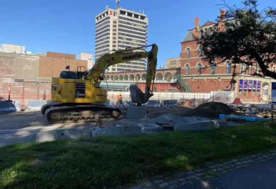 More closures, detours for Charlotte Street reconstruction