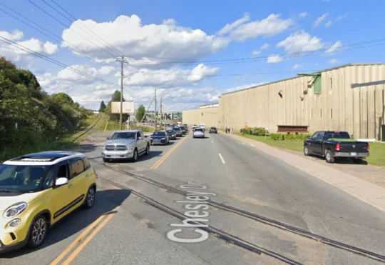Rail crossing replacement causes traffic headaches