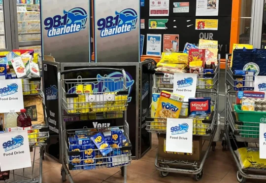 Successful Marathon Food Drive for Charlotte County