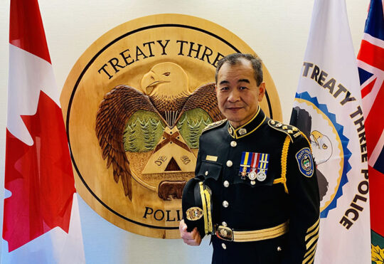 Treaty Three’s top cop to retire