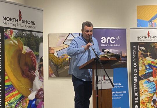 Indigenous groups signs equity agreements with SMR developers