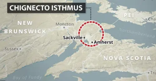 N.S, N.B. reach deal with feds on Chignecto Isthmus protection