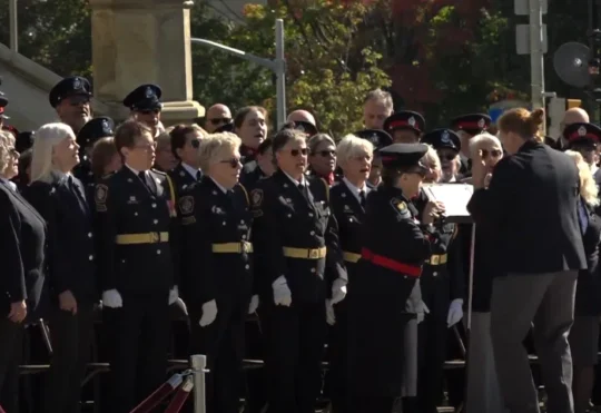 Ottawa honours fallen police officers with annual ceremony