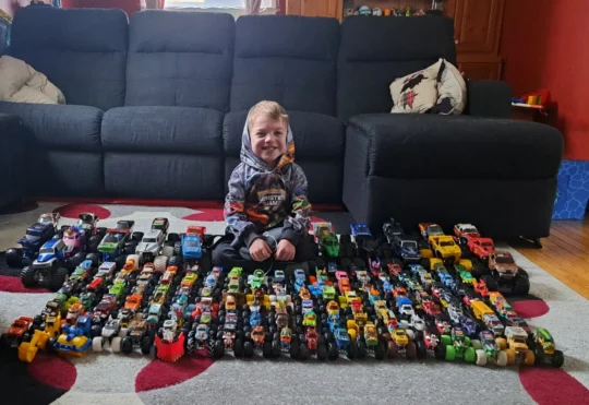 Monster trucks and big dreams: A Saint John boy’s wish comes true
