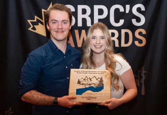 Rural Physicians of Canada awards three from NWO