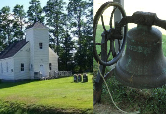 Church bell goes missing from Antigonish