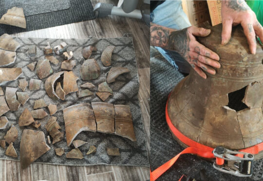 Church bell stolen from Antigonish County found destroyed