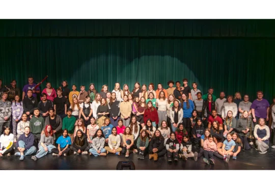 Student production of ‘Cinderella’ at Bernice MacNaughton High