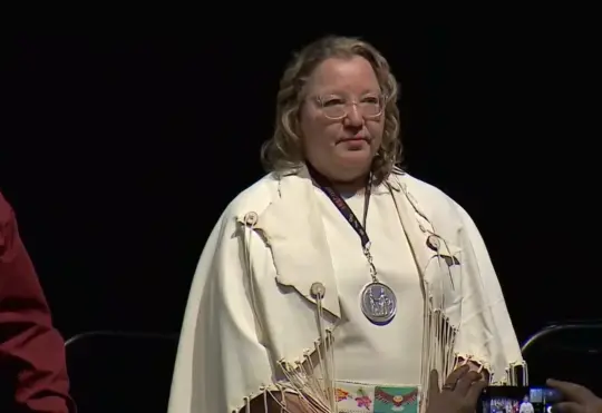 New National Chief elected