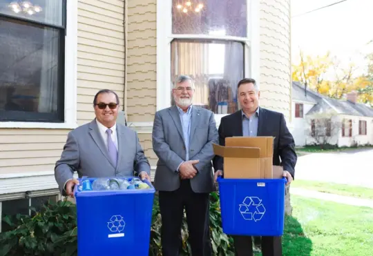 N.B. launches new provincewide recycling program