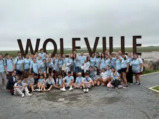 40 teens from across the world visit Wolfville for peace camp