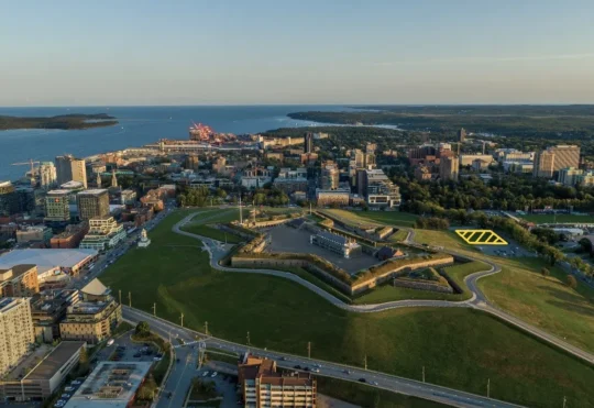 Parking lot at Garrison Grounds expanding to make room for healthcare workers