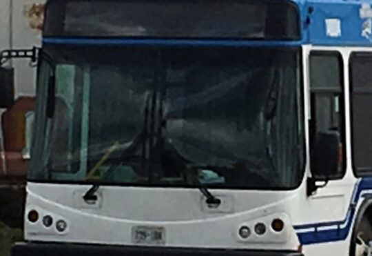 Transit service remains sidelined
