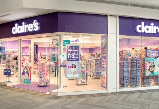 Claire’s filing for bankruptcy protection in Canada, U.S.