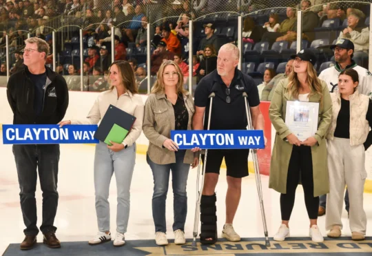 Street in front of Mariners Centre to be named ‘Clayton Way’