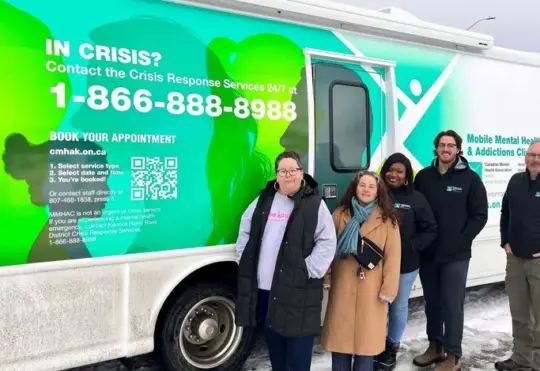 CMHA boasts new regional mobile clinic