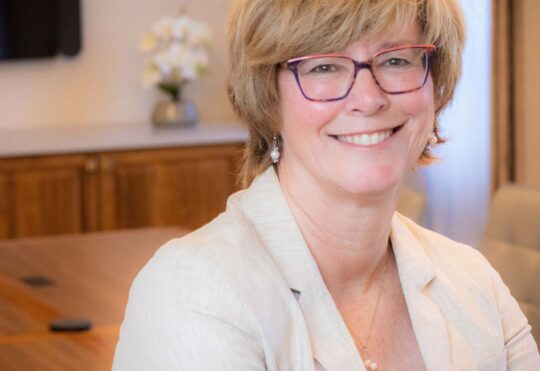 Outsider Karen Oldfield Transforming Healthcare in Nova Scotia