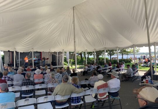 More music this weekend at the Coal Shed Music Festival