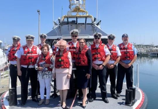 New Coast Guard rescue boat dedicated in Clark’s Harbour