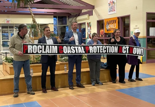 Liberals still pushing for Coastal Protection Act