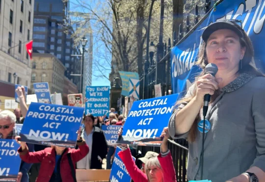Community groups advocated for an environmental win, says charity