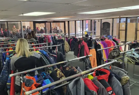 Coats for Kids returns