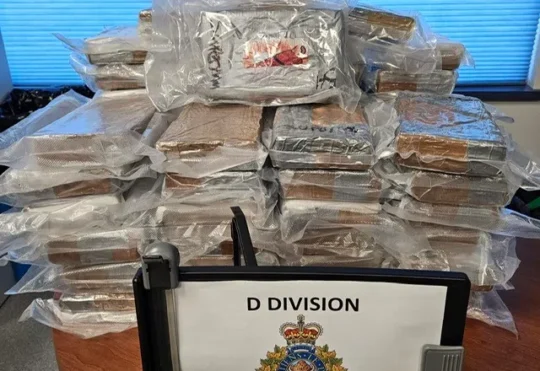 RCMP provide details on drug bust on Highway 1