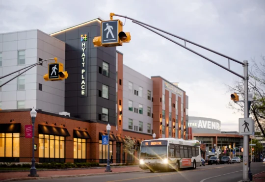 Moncton bus routes shifting for Hockey Day in Canada