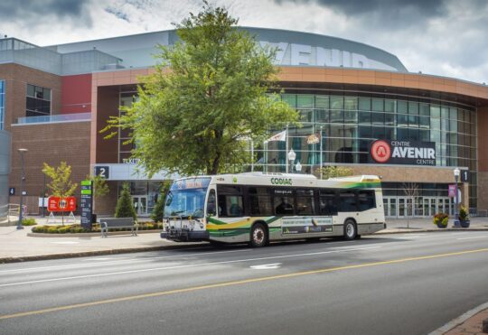 Dieppe increases public transit to pre-pandemic levels