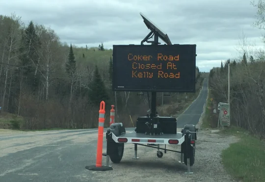 Coker Road at Kelly Road closing again